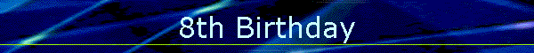 8th Birthday